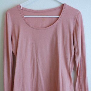Swoop Next Salmon Long-Sleeved T
